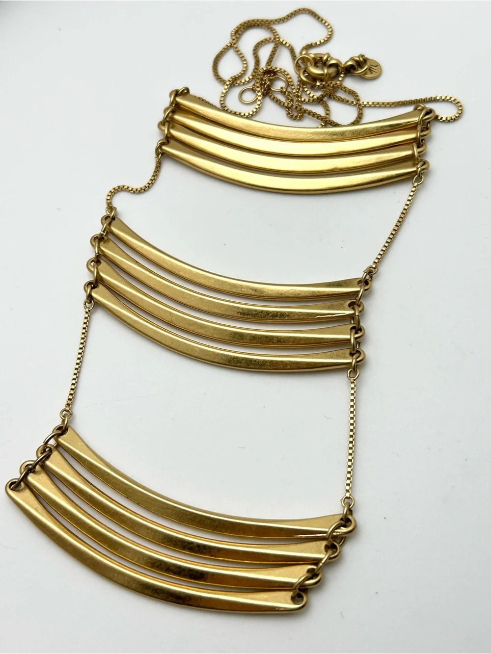 Madewell hanging gold